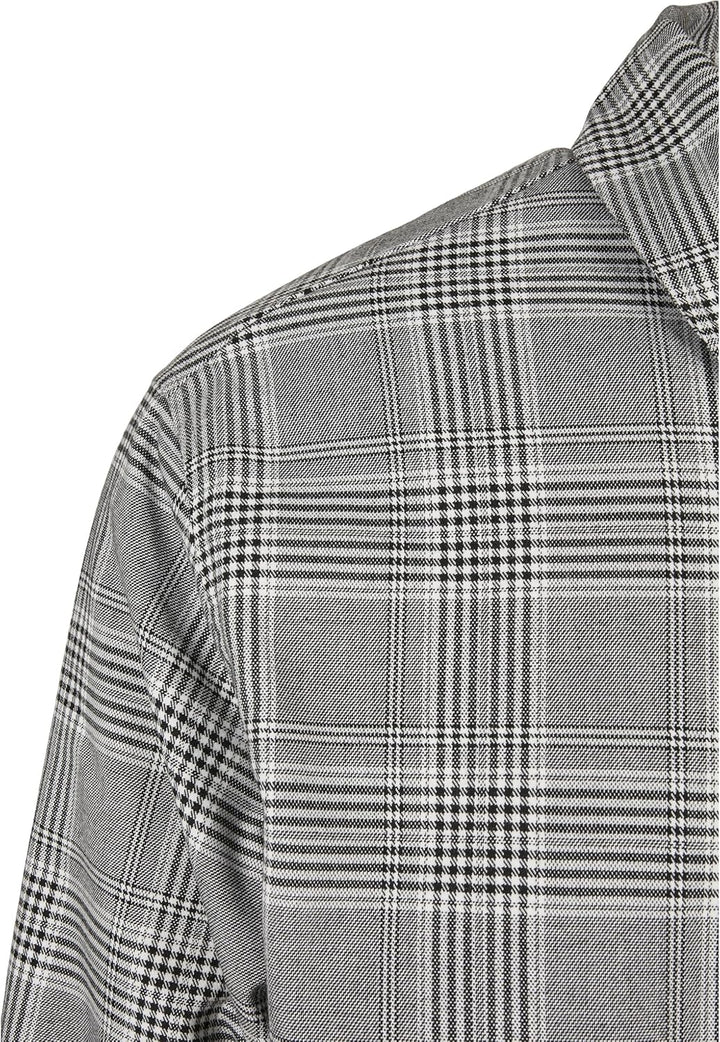 Cayler & Sons Herren Plaid Out Quilted Shirt Jacket XXL black/white, XXL black/white