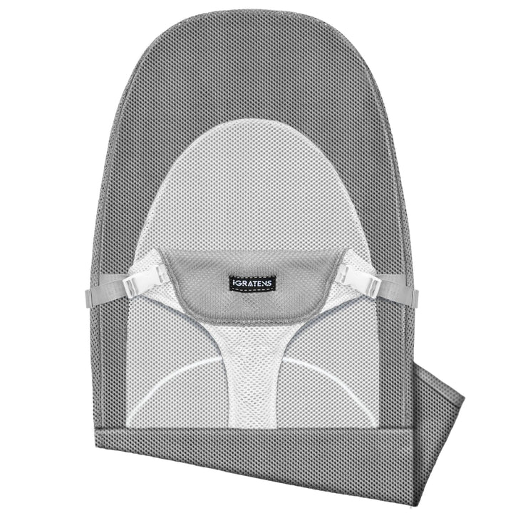 Stoffsitz für Babywippe – Bezug für Babywippe, Balance, weich und glücklich, belüftetes Netzgewebe,