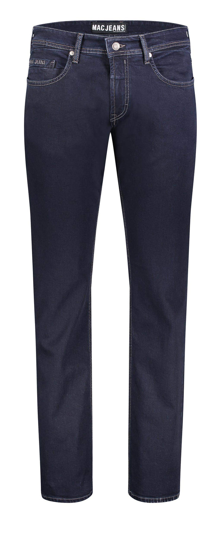 MAC Jeans Herren Jeans Hose Ben Stretchdenim Darkblue 31W / 30L Blue Black, 31W / 30L Blue Black