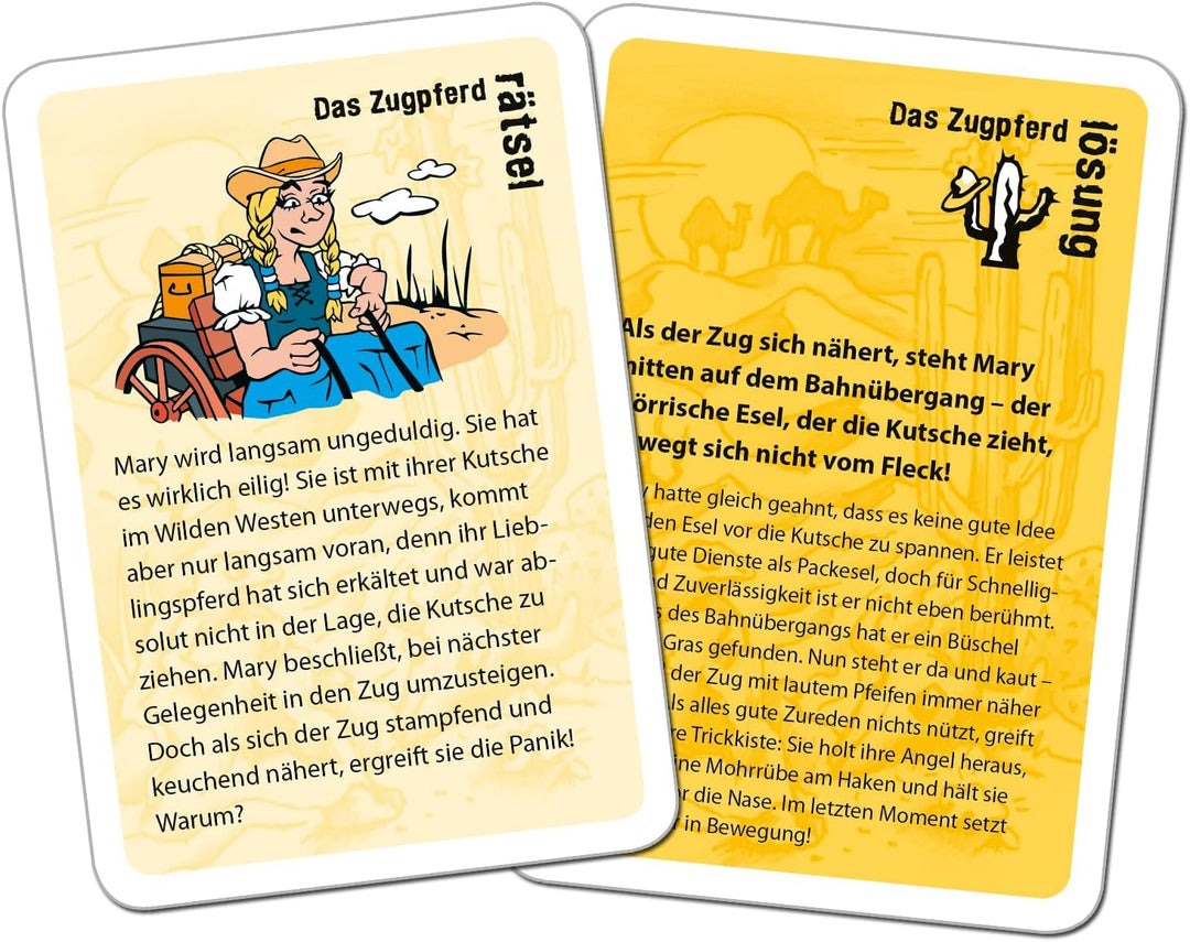 Moses. Black Stories junior – Endlich Ferien! XXL-Rätselspass mit 100 Reise-Rätseln für Kinder ab 8