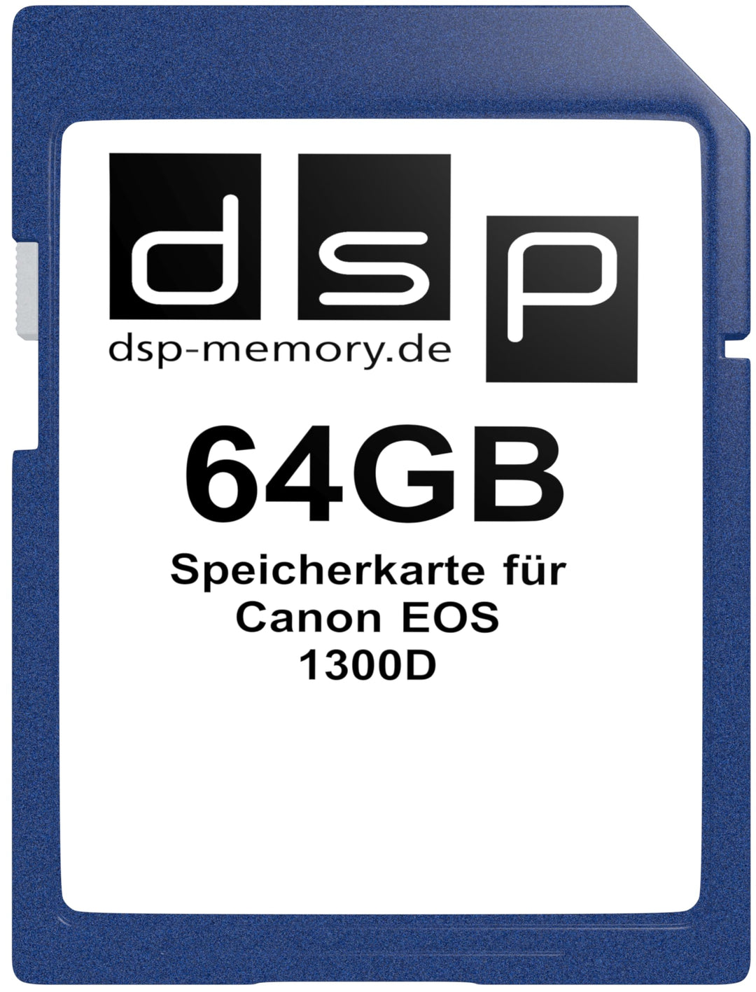 64GB Speicherkarte für Canon EOS 1300D