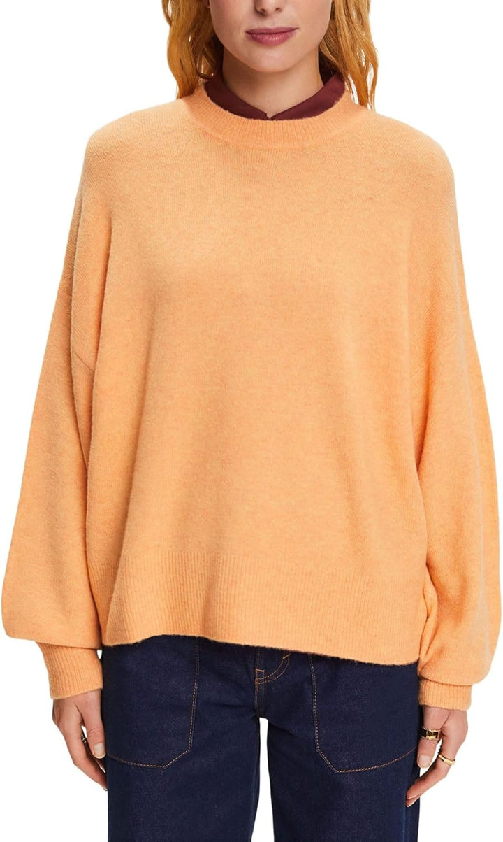 ESPRIT Damen Pullover XS 844/Peach 5, XS 844/Peach 5