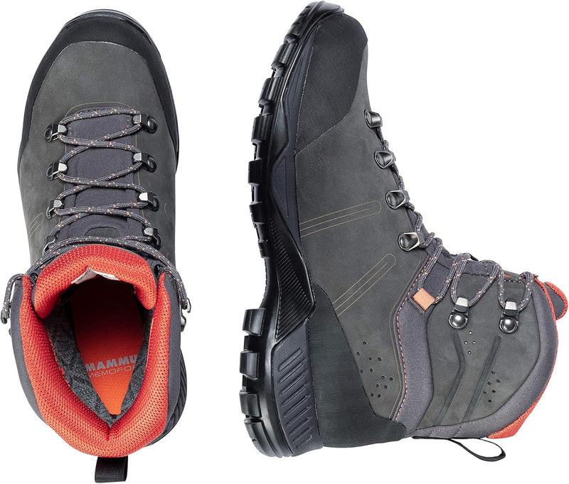 Mammut Damen Nova Tour Ii High Gtx WomenTrekking- & Wanderschuhe 36 EU Graphite Baked, 36 EU Graphit