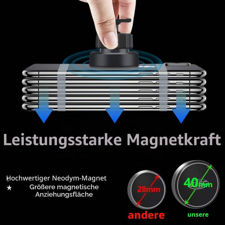 AYADA Telefonhalterung, kompatibel mit Golf 7, Starke Magnete, stabil, 360 ° drehbar, Freisprecheinr