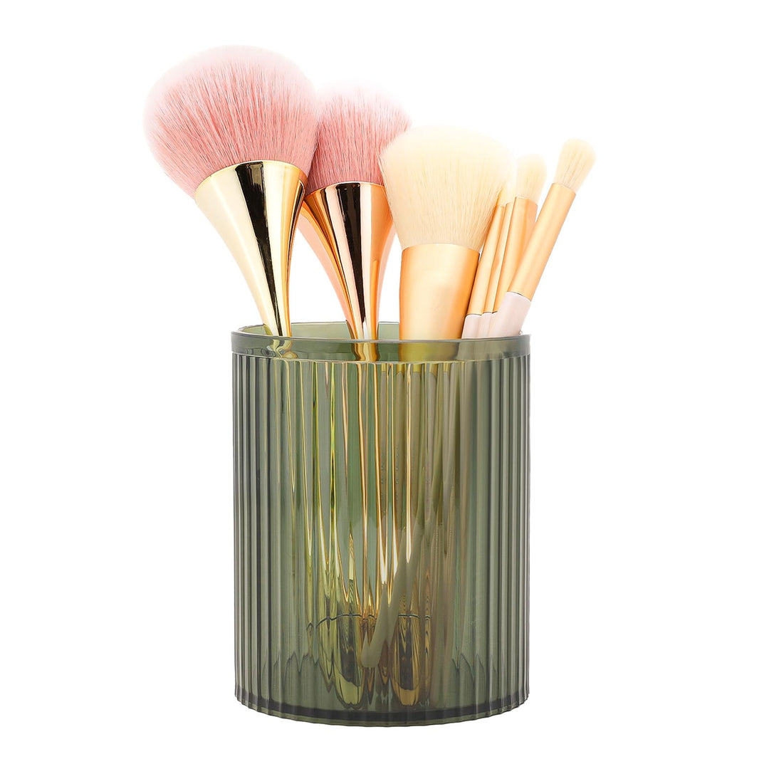 DASITON Make Up Kosmetik Organizer, Acryl Make Up Pinsel Organizer Pinselhalter Kosmetik Aufbewahrun