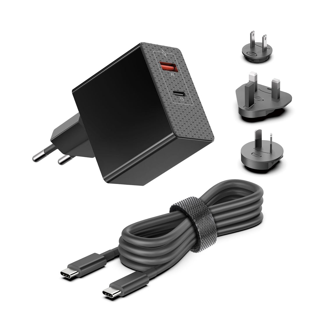 KFD USB C Ladegerät, GaN PD 65W Netzteil für DJI Neo Air 3S Mini 4K 2 SE, Avata 2 Mavic 3 Drones ADP