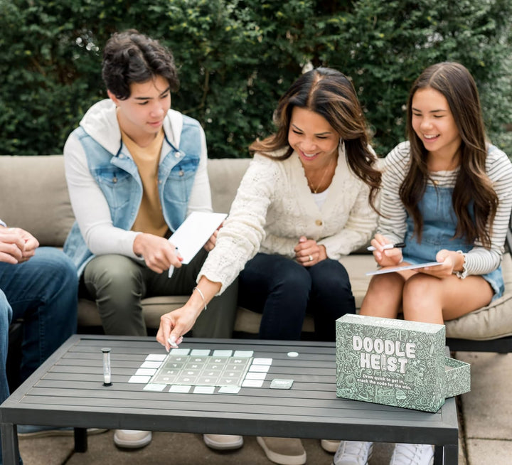 The Quick Drawing and Deduction Family Party Game for Kids, Tweens, Teens, College Students, Adults