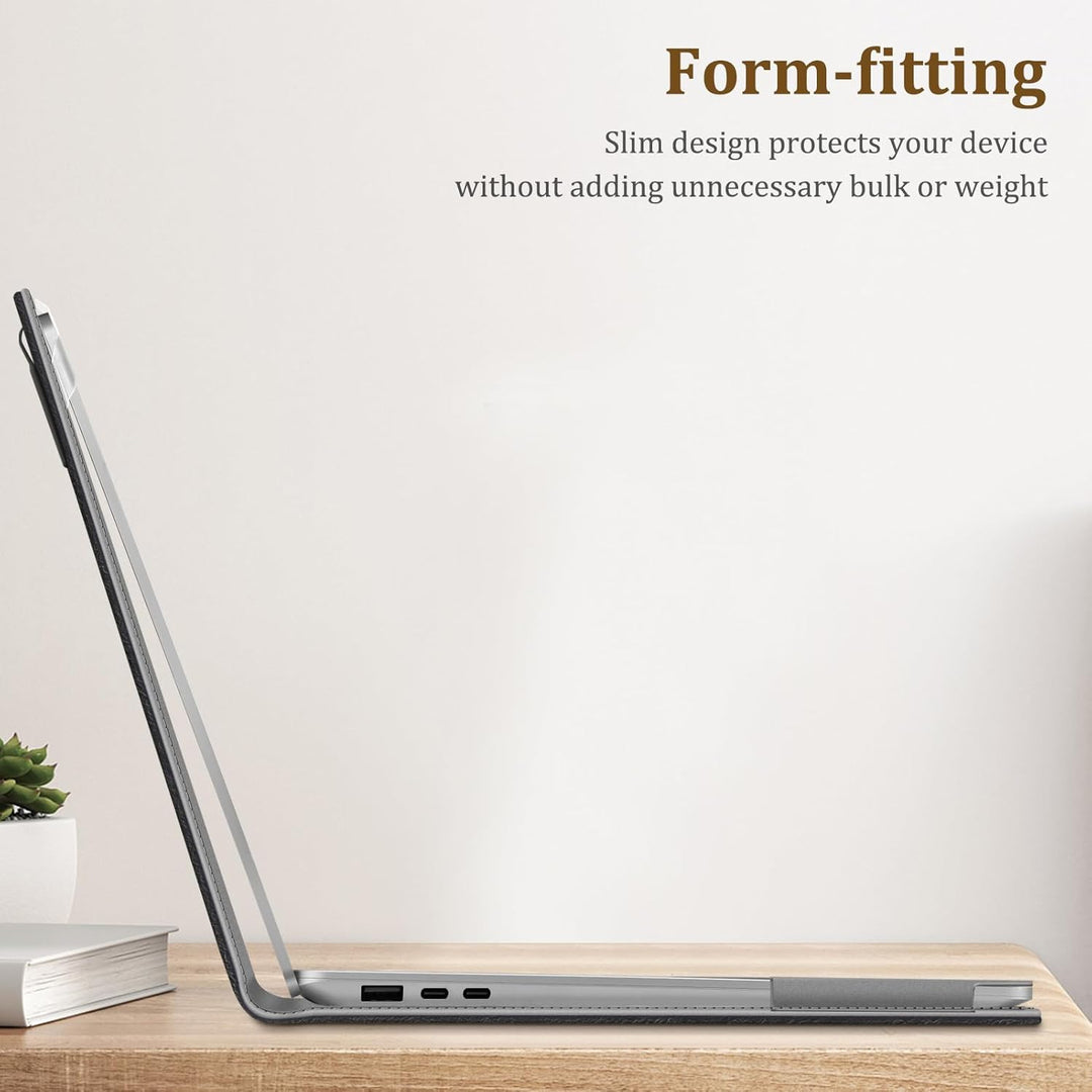 Fintie Hülle Kompatibel mit 15 Zoll Microsoft Surface Laptop 6/5/4/3 (Modelle 1872/1873/1953/1979),