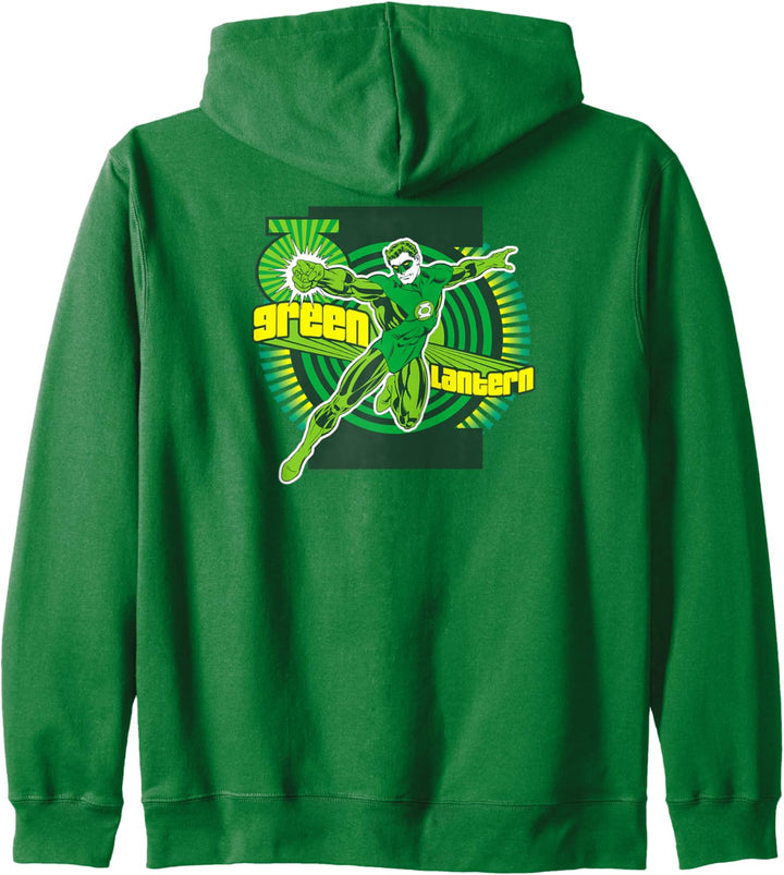 Green Lantern Vintage Kapuzenjacke