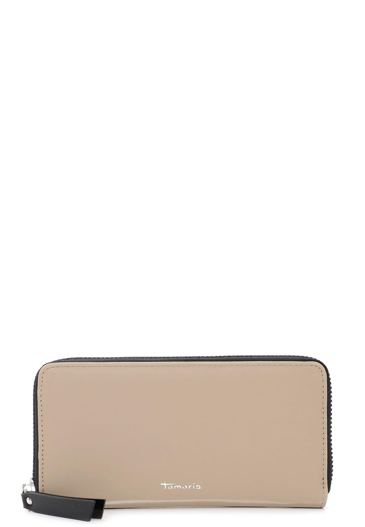 Tamaris Geldbörse Leonie 32188 Damen Geldbörsen Zweifarbig Taupe 900 Einheitsgrösse Taupe 900, Einhe