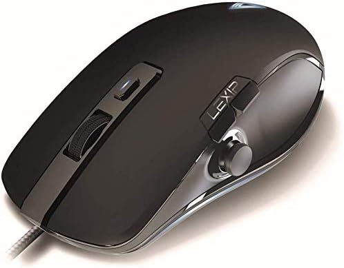 Lexip - Gaming Maus - Np93 Neptunium Alpha - Französische Innovation - 12 Programmierbare Tasten - U