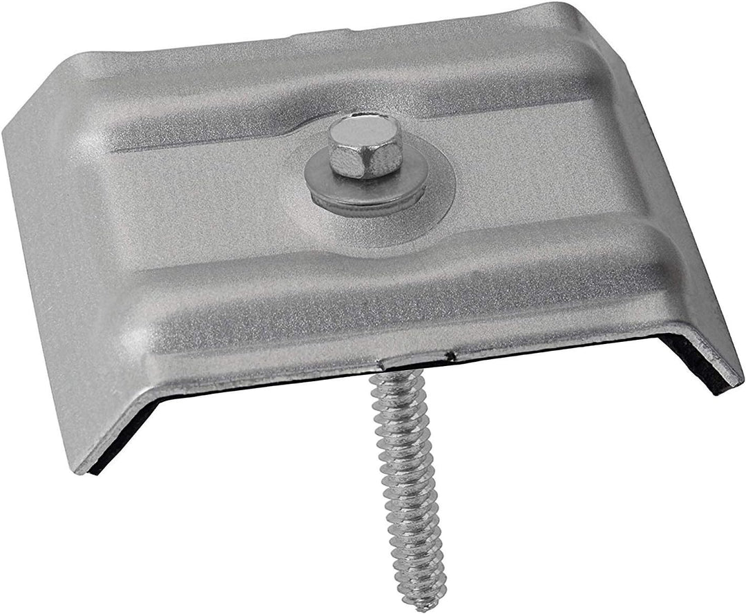 1000 Stück Kalotten 35/207 farbig mit Fassadenbauschrauben für Wellplatten Lichtplatten Weissalumini