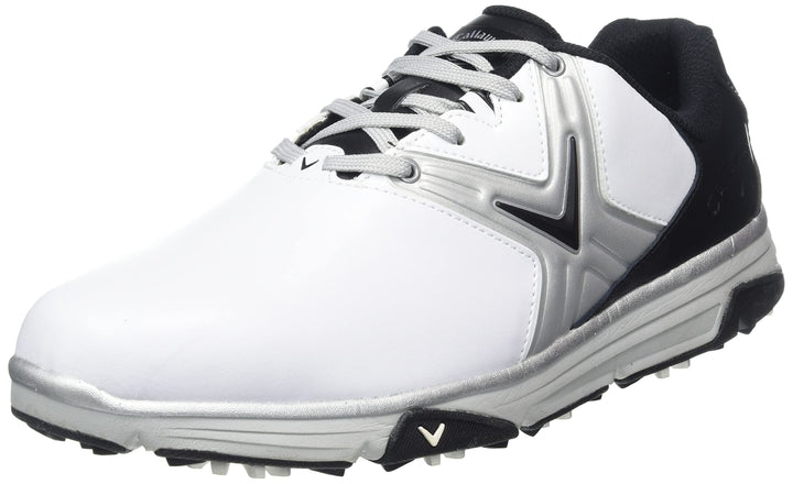 Callaway Herren M585 Chev Comfort 45 EU Weiss Schwarz, 45 EU Weiss Schwarz
