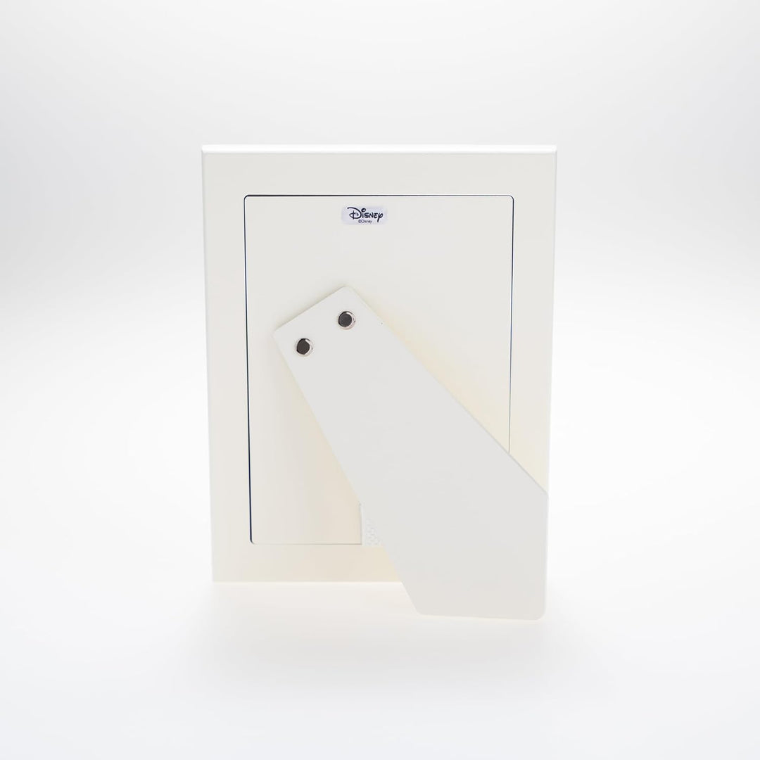 VALENTI & CO. Disney Baby - Mickey - Bilderrahmen in Silber für Kinder, Geschenkidee für Taufe, Gebu