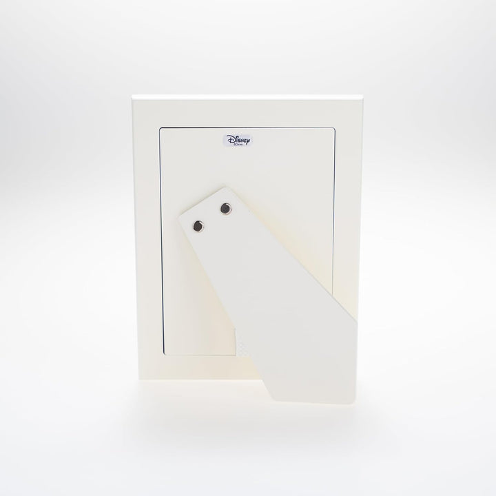VALENTI & CO. Disney Baby - Mickey - Bilderrahmen in Silber für Kinder, Geschenkidee für Taufe, Gebu
