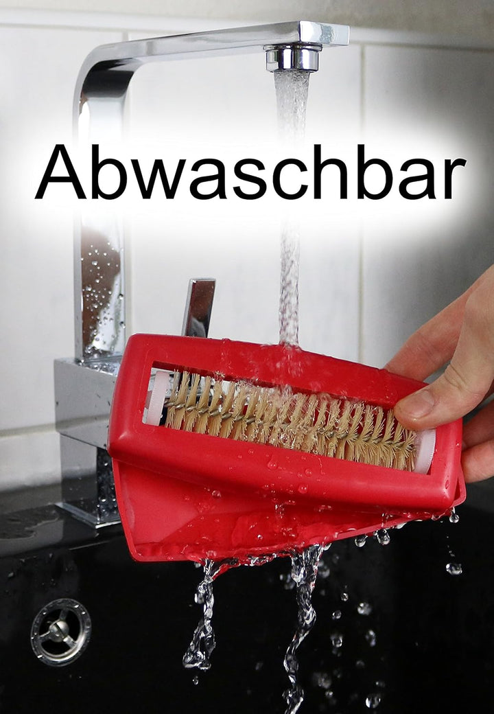 Krümelbürste Tischroller Handstaubsauger für Auto Caravan Zuhause (Doppelset), Doppelset