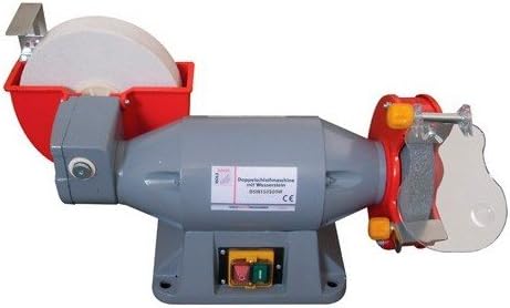 Holzmann Maschinen DSM150200W_230V H040200007 Doppelschleifer 520W 150 mm, 200mm