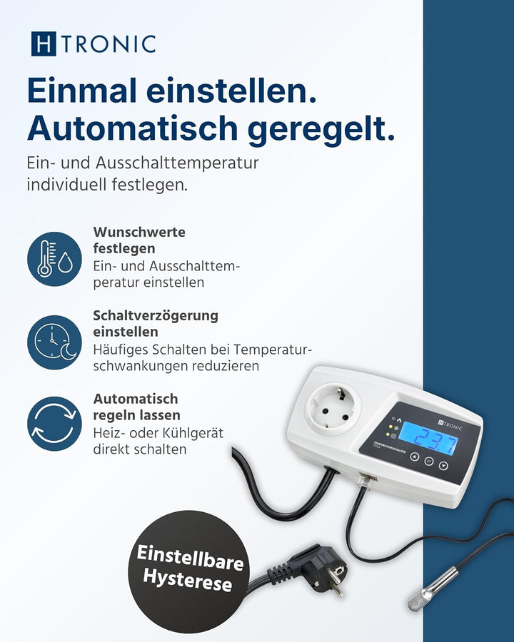 Temperaturschalter TS 125