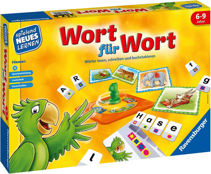 Ravensburger 24955 - Wort für Wort - Spielen und Lernen für Kinder & 24944 - Die freche Sprech-Hexe