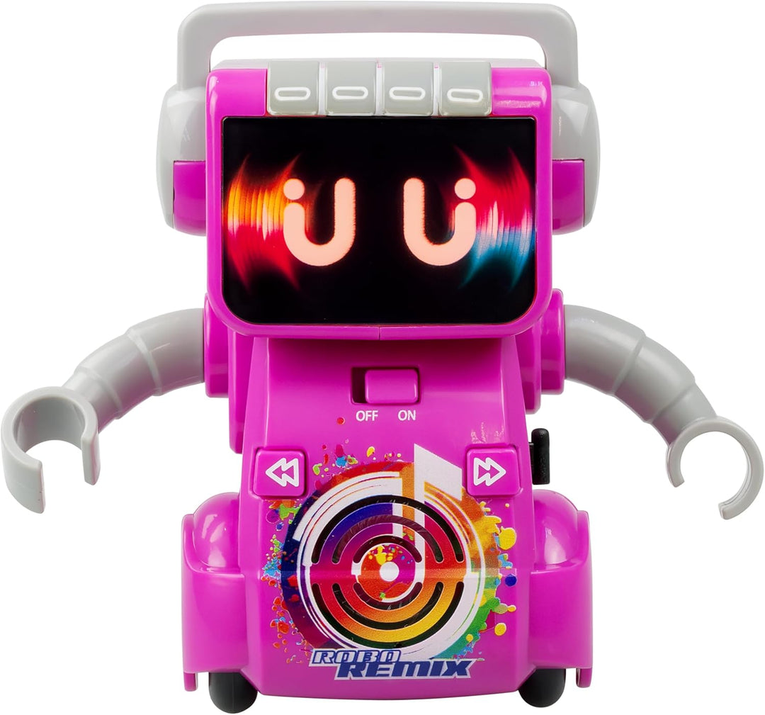 Silverlit Ycoo Roboter Remix – interaktiver Roboter mit Musik – Rhythmus & Memory-Spiele – leuchtend