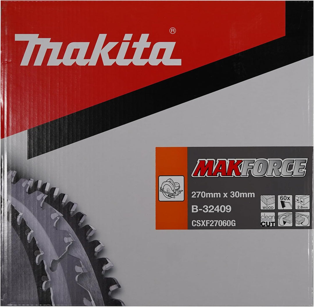 Makita MakForce Saegeblatt, 270 x 30 mm, 60Z, B-32409