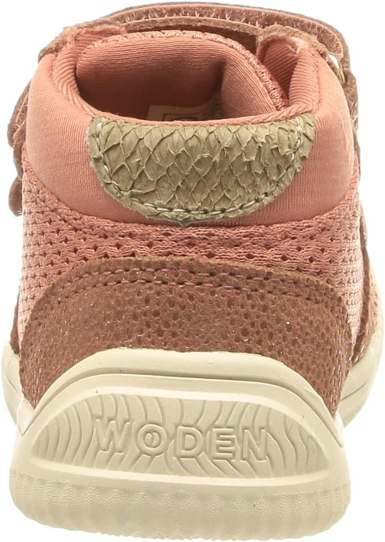 Unisex Baby Tristan First Walker Shoe, Canyon Rose