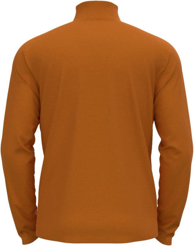 Odlo Herren Sweatshirt L Honey Ginger - Monk's Robe, L Honey Ginger - Monk's Robe