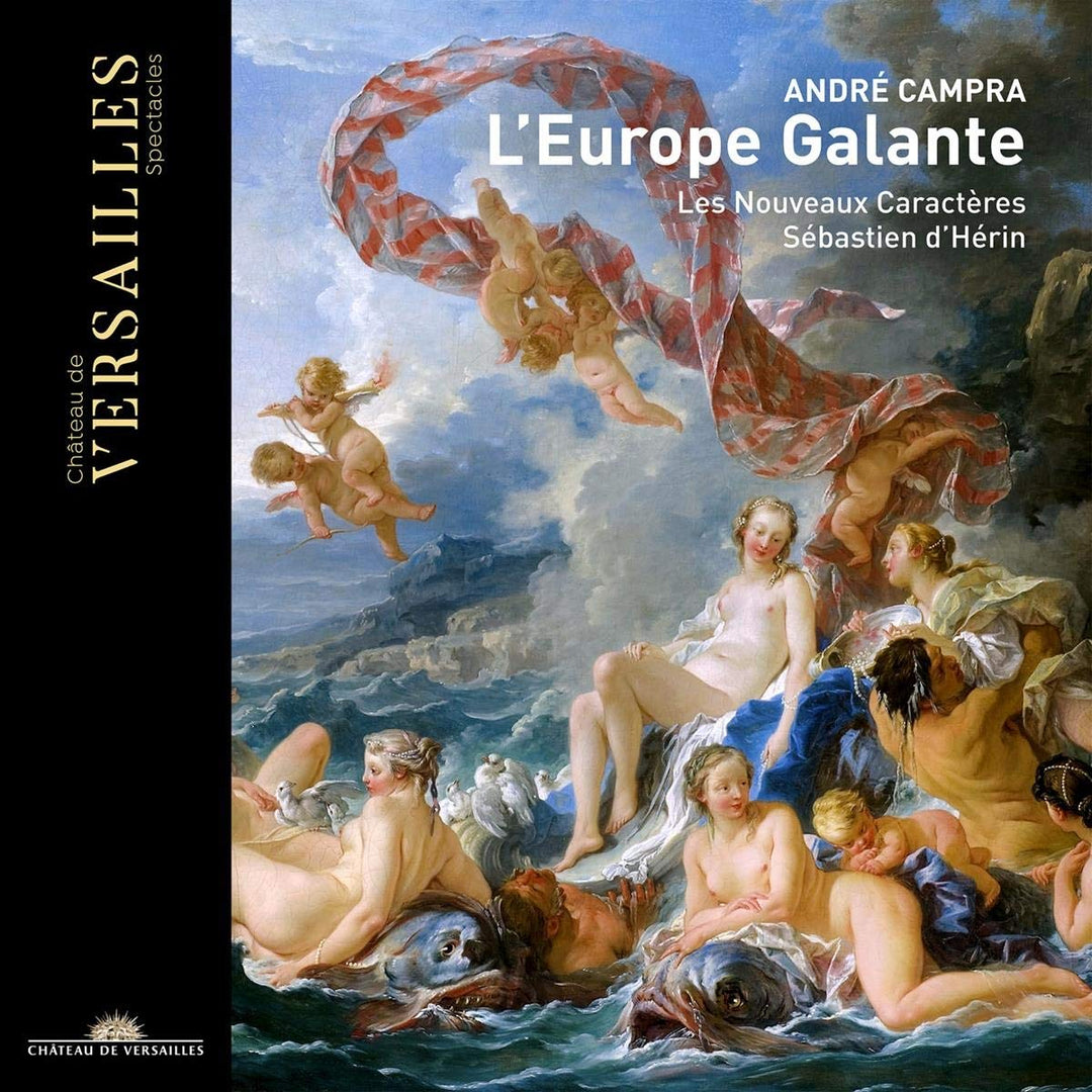 L'Europe Galante, Audio-CD