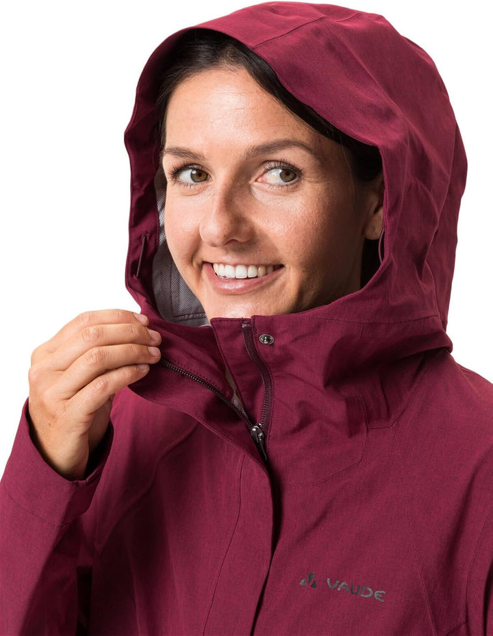 VAUDE Jacke Women's Yaras Jacket V 36 cassis, 36 cassis
