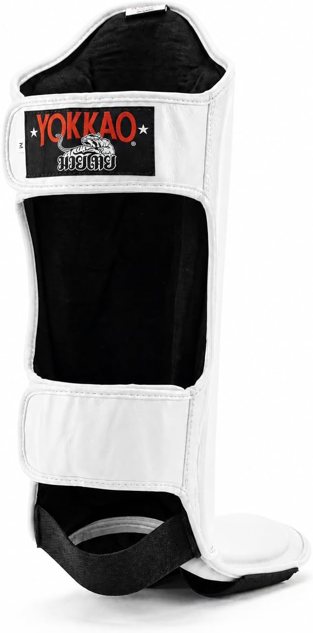 Yokkao Muay Thai Boxing Shin Guards L Matrix Shinguards Mango, L Matrix Shinguards Mango