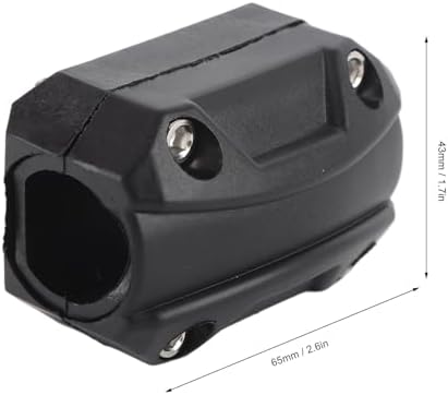 Aramox Motorrad Motorschutz Stossstangenblock Sturzbügel Schutz ABS Motorräder Zubehör Geeignet für