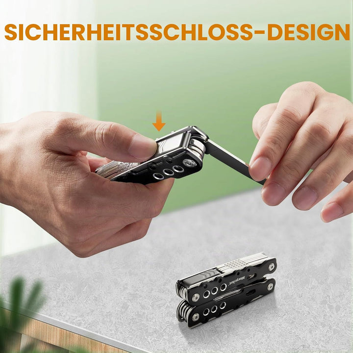 morpilot Geschenke für Männer, 25 in 1 Multitool Werkzeug, Kleine Weihnachtsgeschenke für Männer, Ge
