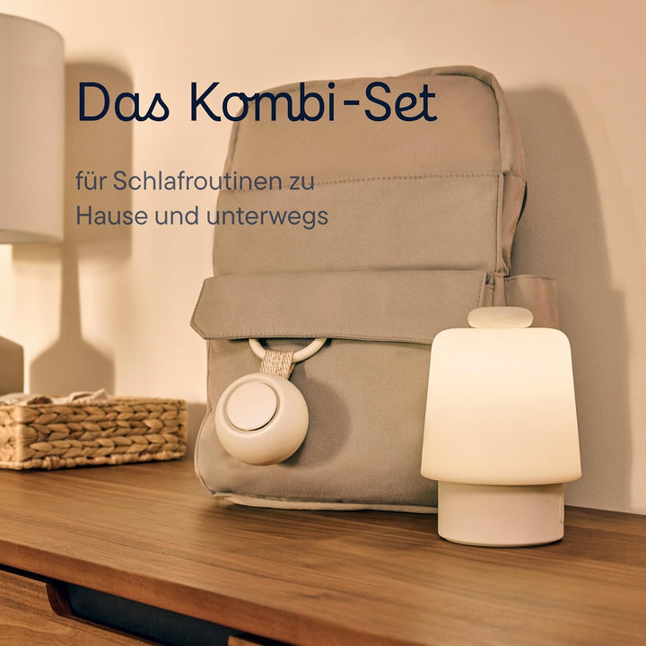 Hatch Rest Go | Tragbare Soundmaschine für Kinder | 10 beruhigende Geräusche | weisses Rauschen | Sh