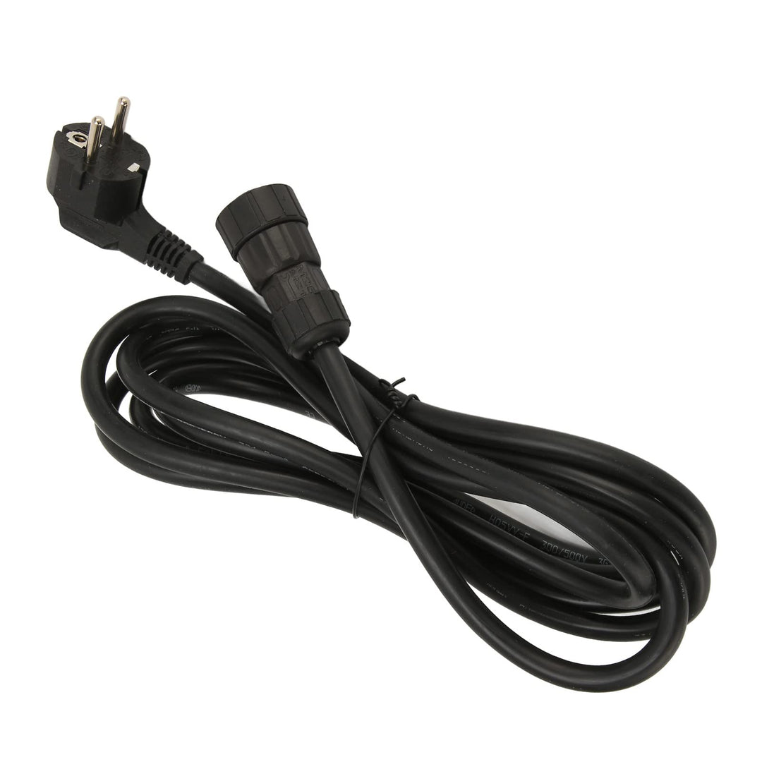ciciglow AC-Kabel, AC-Stromkabel, 10-Fuss-AC-Stromkabel, Wechselrichterzubehör für WVC 600 700 1200