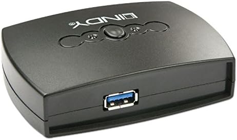 LINDY 43141 - USB 3.0 Switch 2 Port