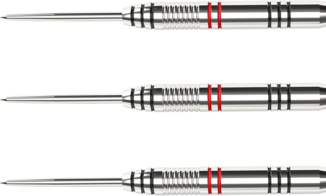 Unicorn Steel Tip Darts Set, Core Plus, Tungsten Barrels, 20g, 21g, 22g, 23g, 24g, 25g, 26g or 27g C
