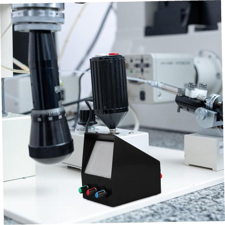 Optisches Demonstrationsgerät für Farbmischung mit Einstellbarer Helligkeit Drei Primärfarben Robust