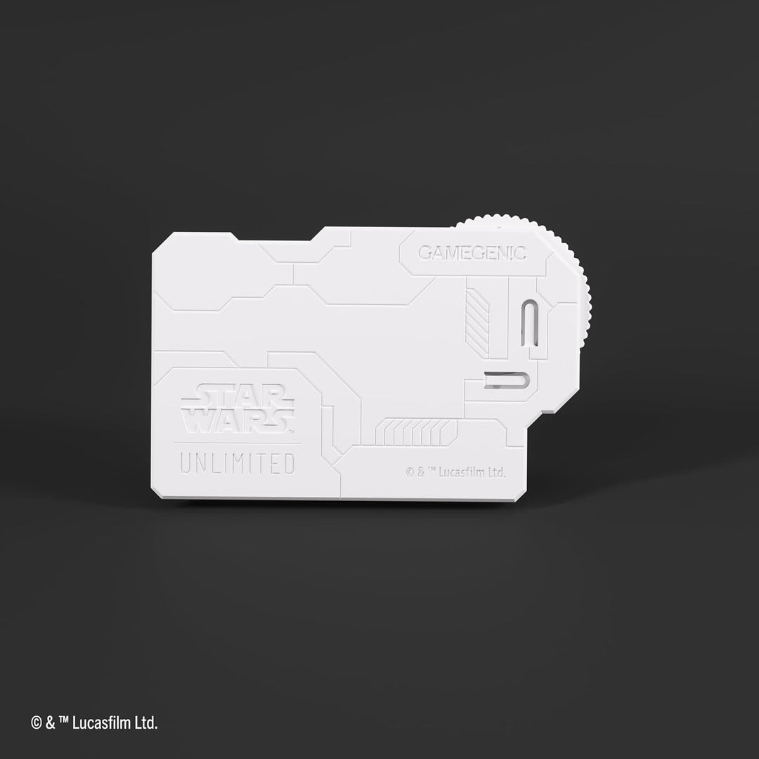 Gamegenic, Star Wars: Unlimited Damage Pad – White (Packung mit 2) 0.8 x 5.2 x 3.8 inches (Packung m