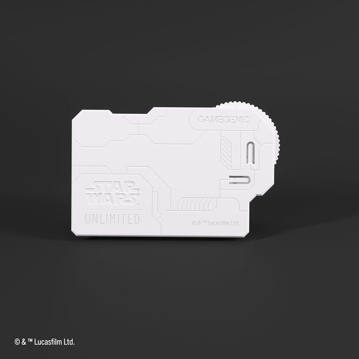 Gamegenic, Star Wars: Unlimited Damage Pad – White (Packung mit 2) 0.8 x 5.2 x 3.8 inches (Packung m