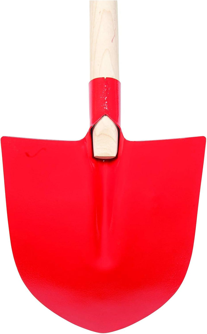 Gartenset: Frankfurter Schaufel und Gartenrechen, Stahl & Espe, 130cm und 150cm von SHW-FIRE