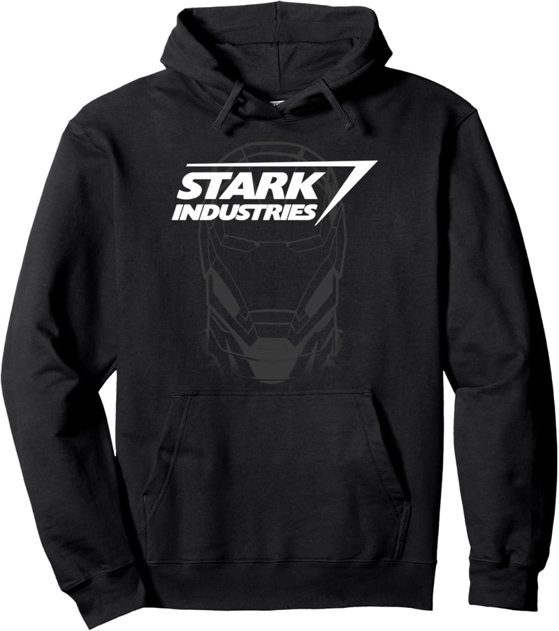 Marvel Avengers Iron Man Stark Industries Pullover Hoodie