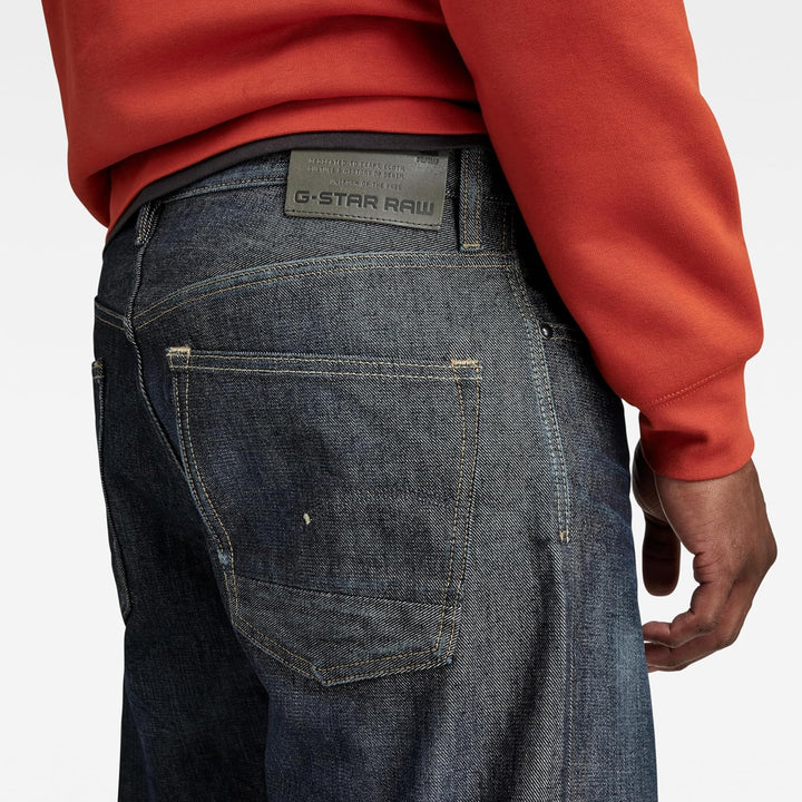 G-STAR RAW Herren Dakota Regular Straight Jeans 34W / 32L Mehrfarben (Raw Denim Processed D23691-d43