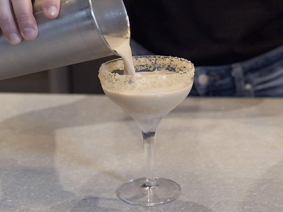 Beper - Elektrischer Standmixer für Milchshakes, Frappés, Smoothies und Cocktails, 2-Gänge, Aluminiu
