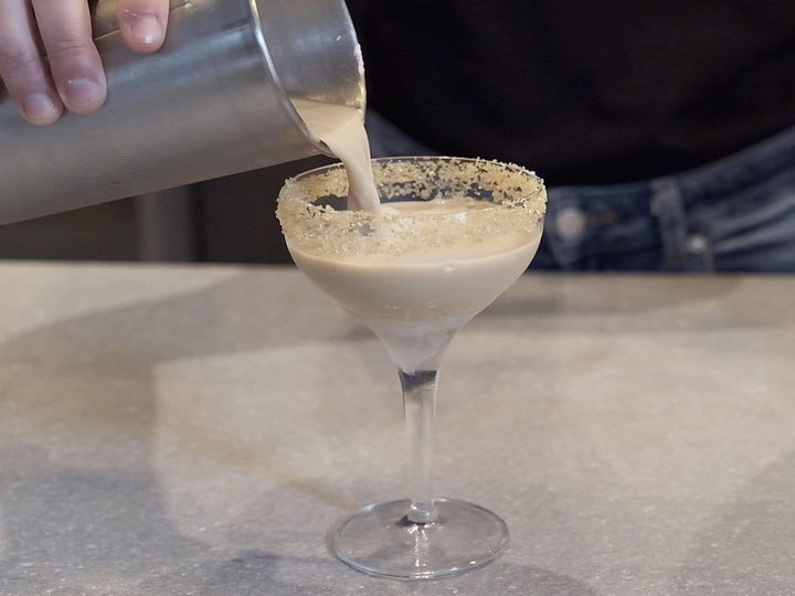 Beper - Elektrischer Standmixer für Milchshakes, Frappés, Smoothies und Cocktails, 2-Gänge, Aluminiu