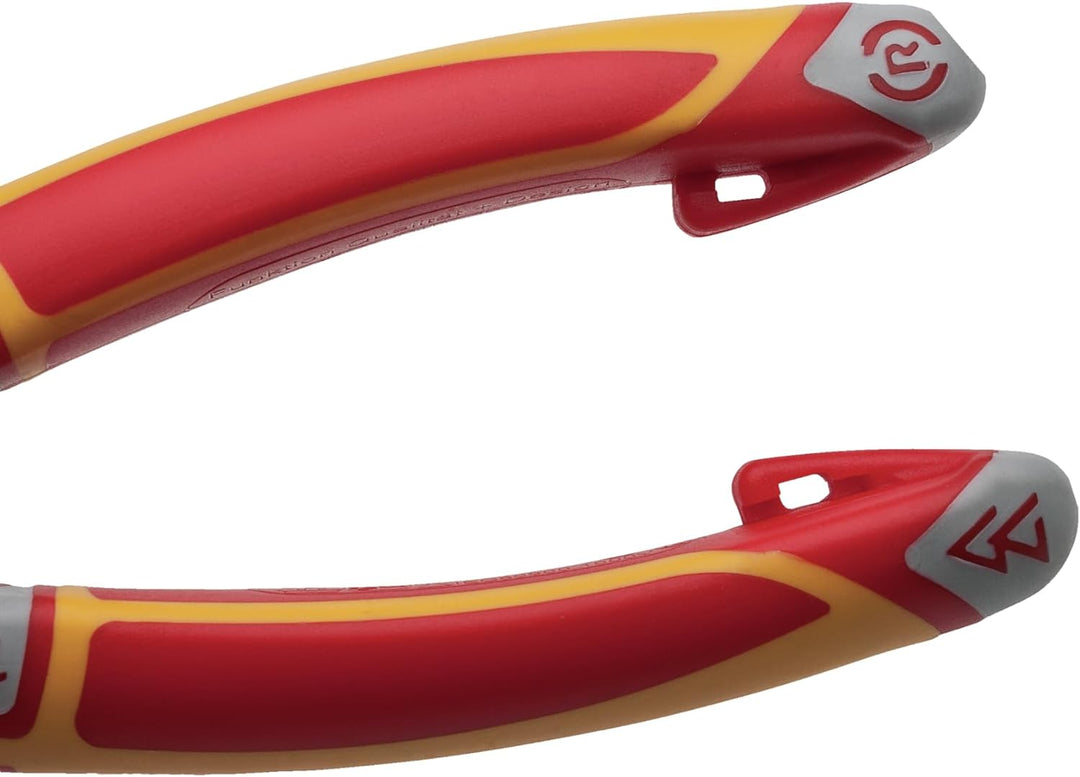NWS Kraft-Kombizange CombiMax VDE, 205 mm | für Halte-, Greif-, Biege- und Schneidarbeiten | Werkzeu