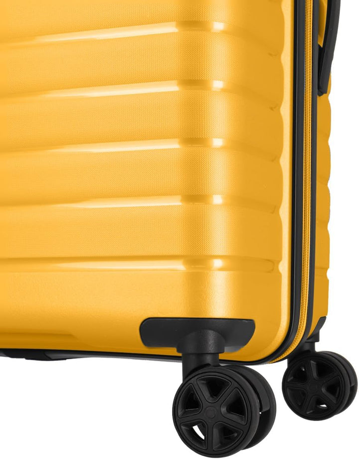Travelite TRIENT Kofferset mit 4 Rollen Gr. L/M Gelb, Gelb