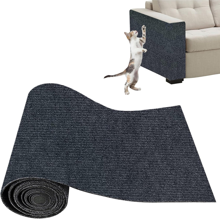 Kratzmatte Selbstklebend Katze, DIY Kratzbrett, Kratzschutz Sofa, Katze Kratzschutz, Katzenkratzer K