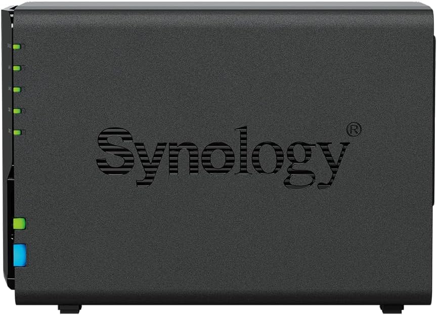 Synology DS224+ 2GB Syno NAS 4TB (2x 2TB) Seagate IronWolf, montiert und getestet mit DSM SE install