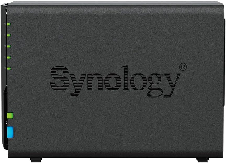 Synology DS224+ 2GB Syno NAS 4TB (2x 2TB) Seagate IronWolf, montiert und getestet mit DSM SE install