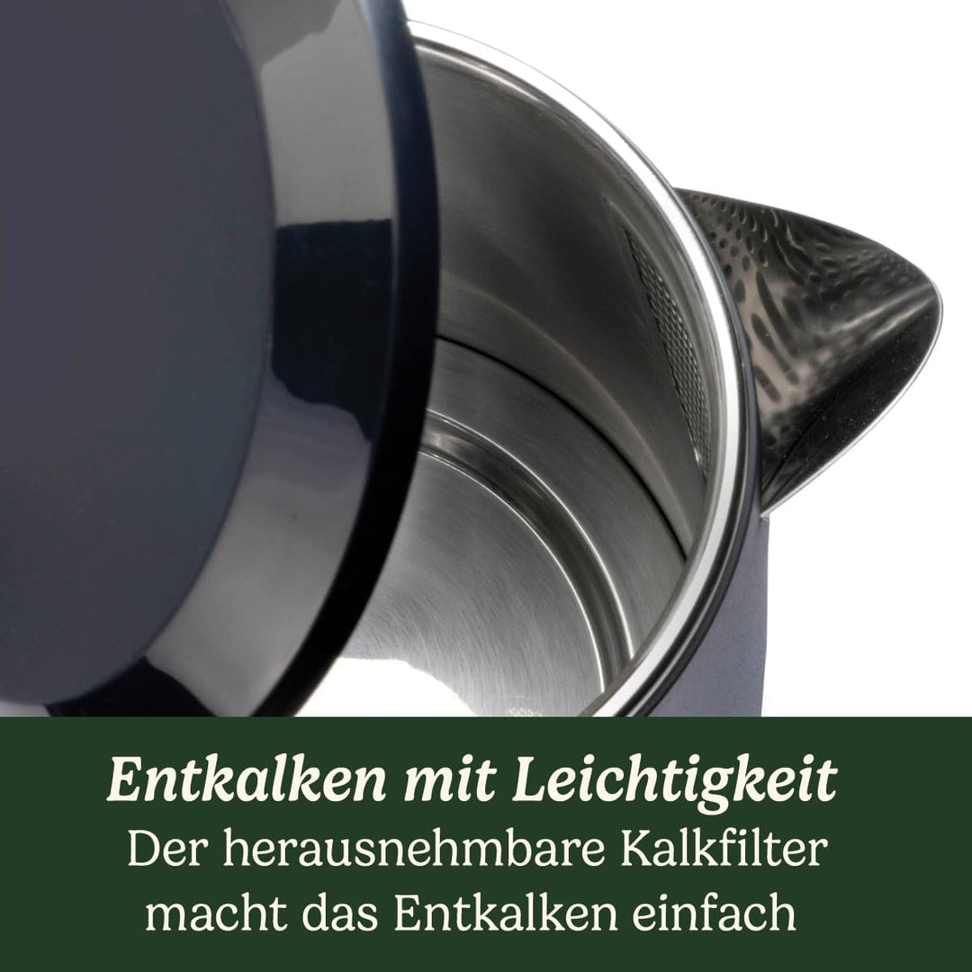 - cjk780e 1.5L Kanne Grau, 1.5L Kanne Grau